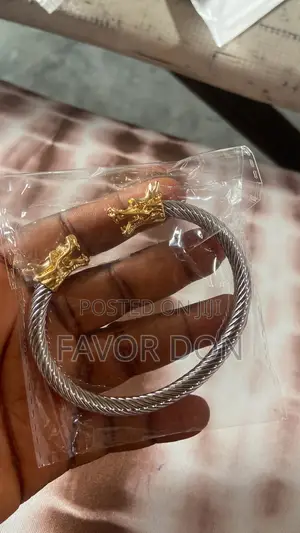 Men's Silver Bracelet - Brand New
