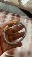 Men's Silver Bracelet - Brand New - 1