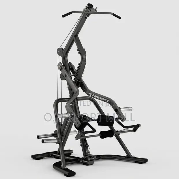 Multifunctional Leverage Squat Machine for Commercial Gym - 1