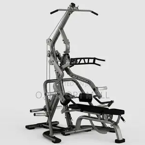 Multifunctional Leverage Squat Machine don Gym na Kasuwanci