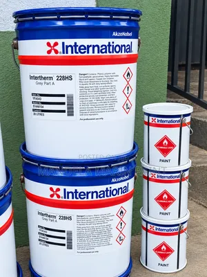 Intertherm 228HS Grey Part A & B Epoxy Phenolic Coating