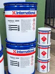 Intertherm 228HS Grey Part A & B Epoxy Phenolic Coating - 1
