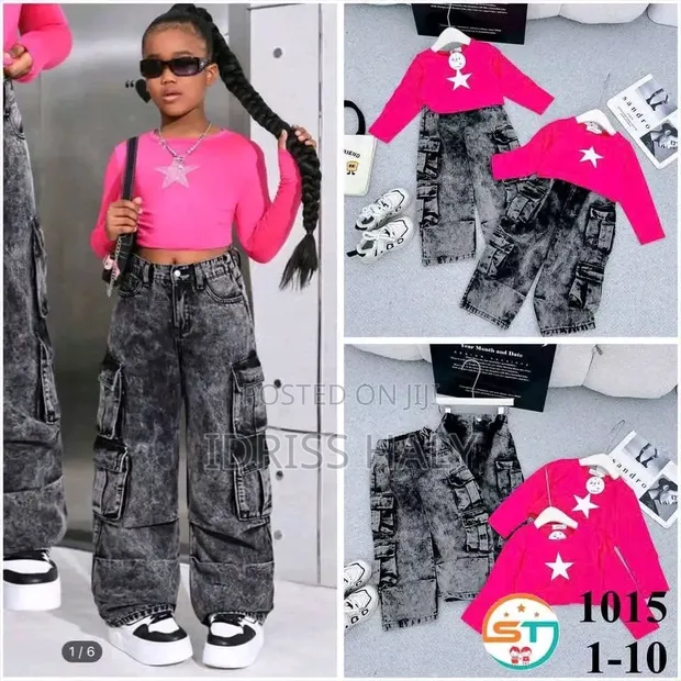 Adidas Children's Clothing Set - Multicolor, Girls, Size 3-5Y - 1