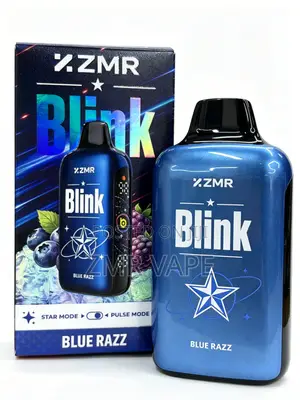 ZMR Blink Blue Razz Mai Sake Sake Disposable Vape - 50,000 Puff