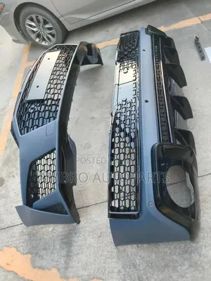 Complete Audi R8 Bumpers (Front & Back) - 2022
