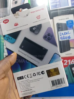 Itel Power Bank 20,000mAh