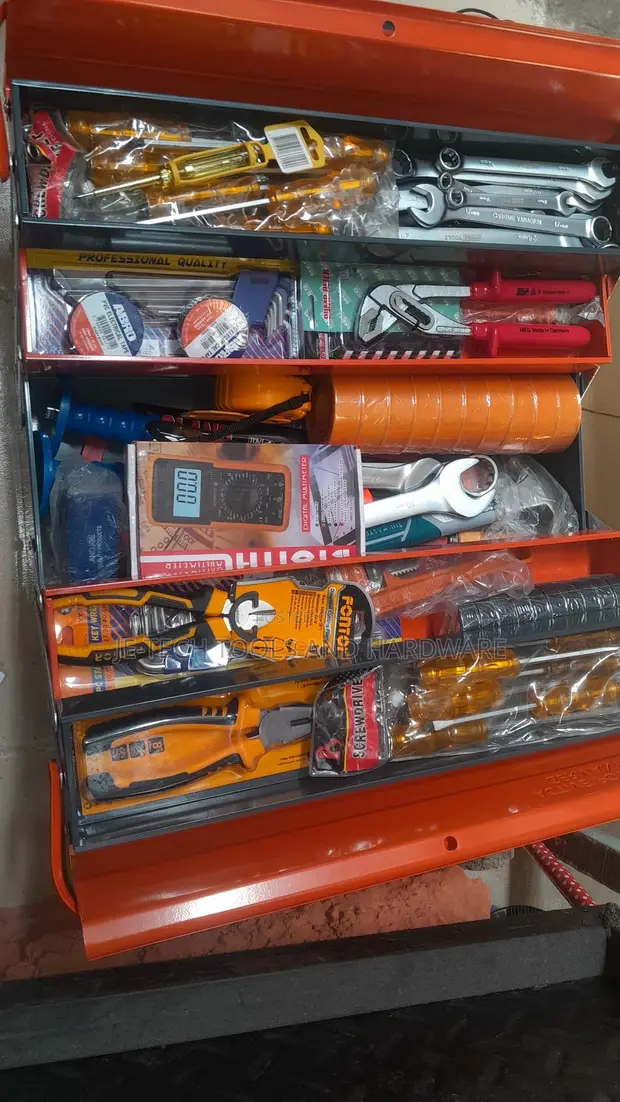 Complete General Engineering Electrical Tools Set - 1