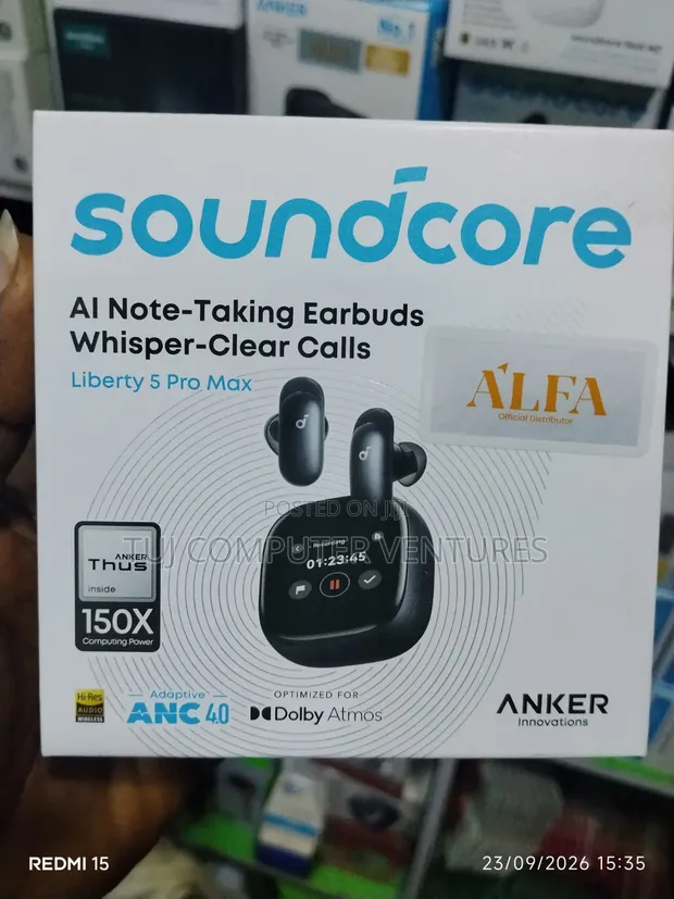 Anker Liberty 5 Pro Max Earbuds - 1