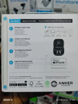 Anker Liberty 5 Pro Max Earbuds