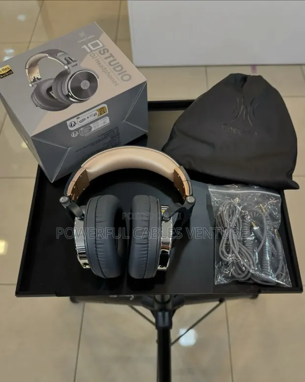 OneOdio Studio 10 DJ Headphones - 1