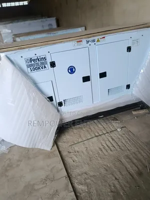 Brand New Perkins 100kVA Soundproof Generator