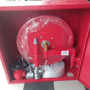 Hose Reel Cabinet with Hydrant Accessories