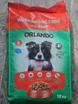 Orlando Dog Kibbles Dry Food 12kg - 1