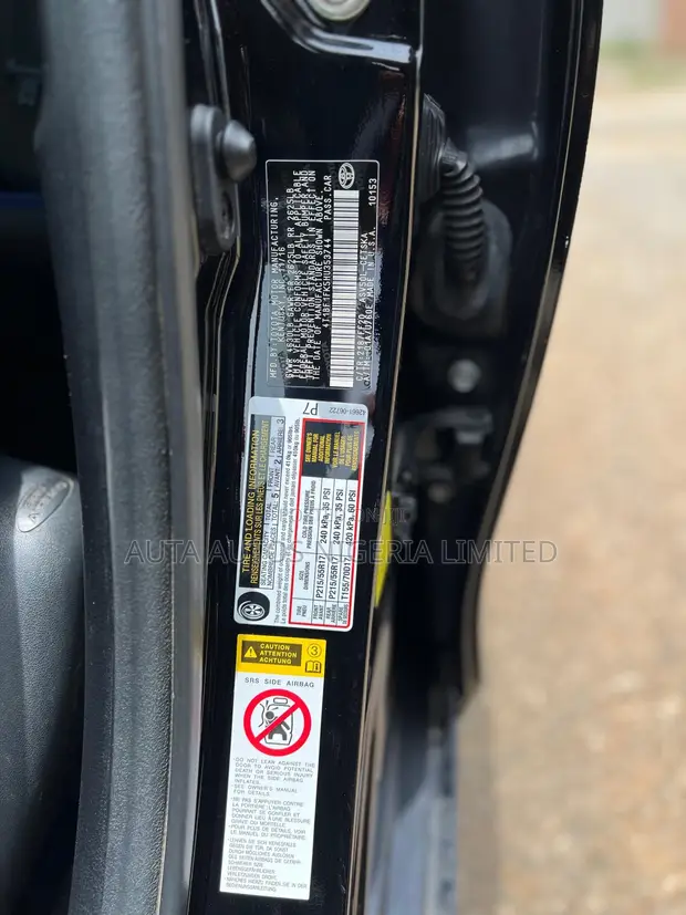Toyota Camry 2017 Baki - An Yi Amfani Da Ita A Ƙasashen Waje - 1