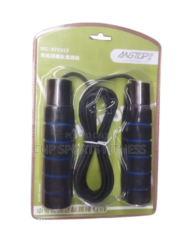 Quality Weighted Skipping Rope - 1
