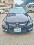 Mercedes-Benz C300 2013 Black - 3