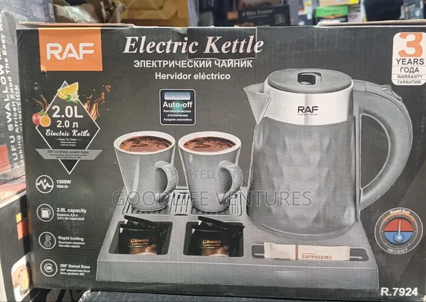 Raf Electric Hotel Tray Kettle - 1