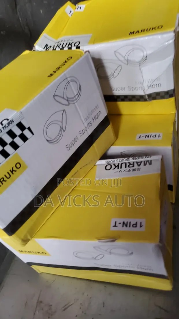 Brand New Maruko Horns for Honda & Toyota - 1