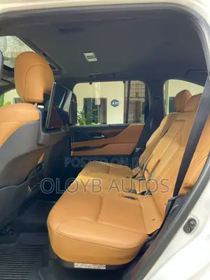 2022 Lexus LX 600 White