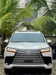 2022 Lexus LX 600 White - 2