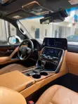 2022 Lexus LX 600 White - 3