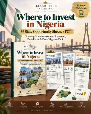 Nigeria Investment Guide PDF: 36 States + FCT Opportunities