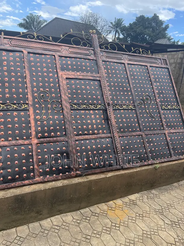 Beautiful Simple Design Gate - 1