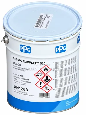 Sigma Ecofleet 530 Antifouling Paint - Black