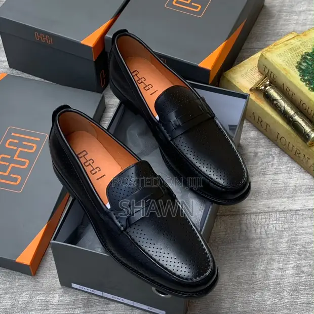 Ugg Luxury Leather Loafers - 1