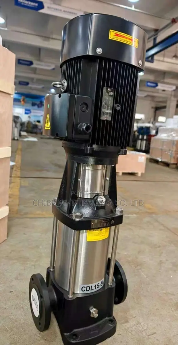 5.5hp Vertical Multistage Water Pump - 1