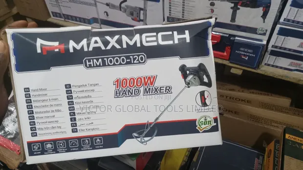 Maxmech 1000W Hand Mixer Na Lantarki - 1
