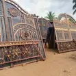 Kofar Iron Mai Kyakkyawan Zane - 3