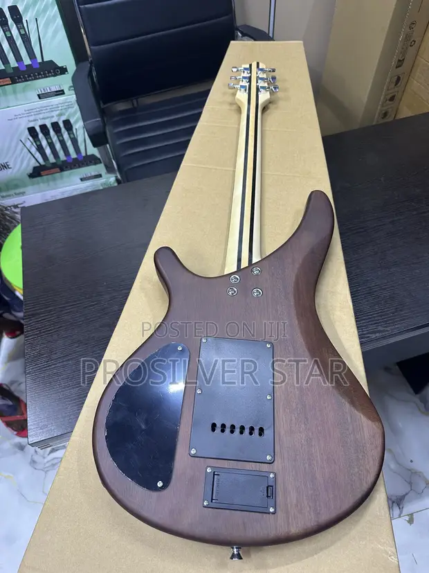 Fender Guitar Mai Amfani Mai Karfi - 1