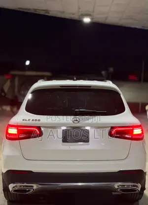 2018 Mercedes-Benz GLC 300 Wata Kasar Waje