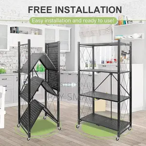Foldable Kitchen Rack