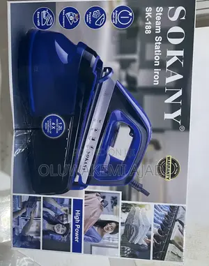 SOKANY Steam Iron - Brand New