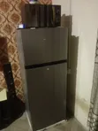 Hisense Double Door Refrigerator, Top Freezer - 2