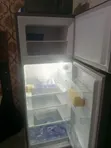 Hisense Double Door Refrigerator, Top Freezer - 4