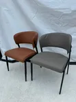Luxury Padded Dining Chair - Sabon Abu - 1