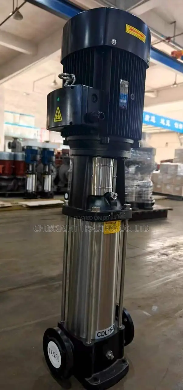 10HP Sea Vertical Multistage Water Pump - 1