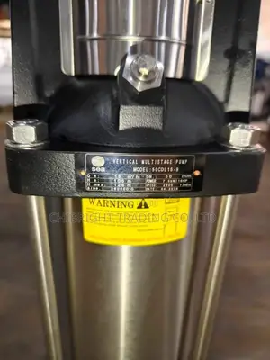10HP Sea Vertical Multistage Water Pump