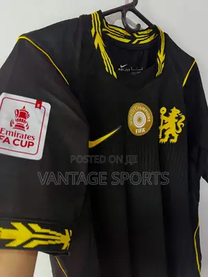 Chelsea FC 2026/27 Away Player Version Jersey