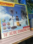 Duravolt AC/DC Fan Mai Tsaye 16" - 1