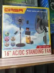 Duravolt AC/DC Fan Mai Tsaye 16" - 2