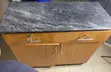 Kitchen Craft Brown Glossy Finish Cupboards - 1