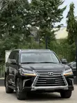 2019 Lexus LX 570 (5 Seats) AWD - Black - 4