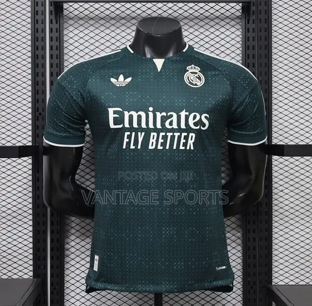 Real Madrid 2026/27 Player Version Jersey - Free Customization - 1