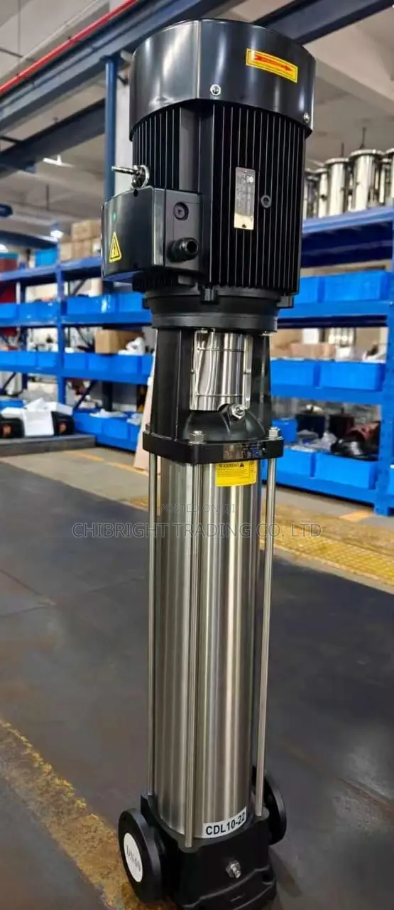 5.5hp Sea Vertical Multistage Pump CDL5-26 - 1