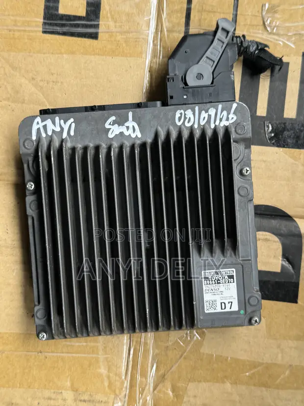 Toyota Highlander ECU Brainbox 2018-2019 3.5L V6 Auto - 1