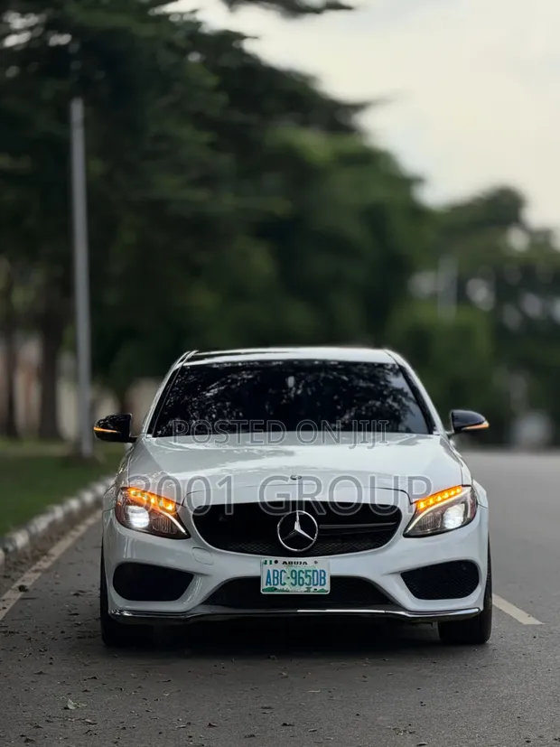 Mercedes-Benz C400 4Matic AWD Sedan 2015 Fari - 1
